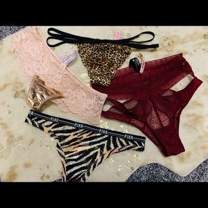 Victoria Secret Panties XS Bundle